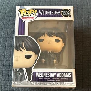 Funko Pop! Wednesday Addams in Black and White